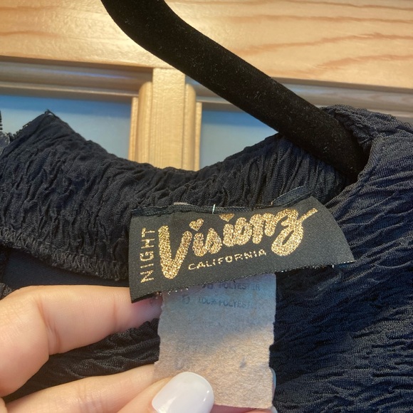 Vintage 80’s Prom Dress - Picture 5 of 7